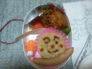 あんぱんマン弁当