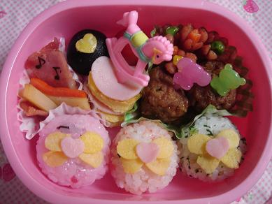 リボンのお弁当