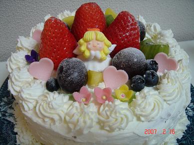 天使のケーキ