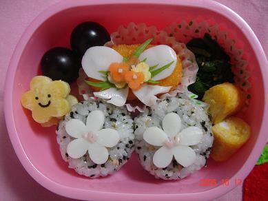 花束のお弁当