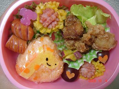 きりんさんのお弁当