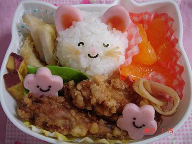 ねずみさんのお弁当