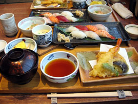 松山お寿司