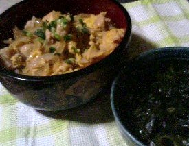 親子丼