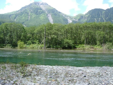 上高地大正池