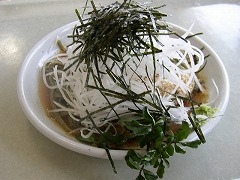 クレソン冷うどん