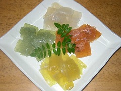 さしみこんにゃく
