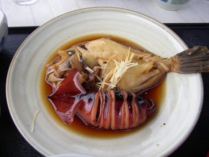 海辺定食・煮魚盛り合わせ