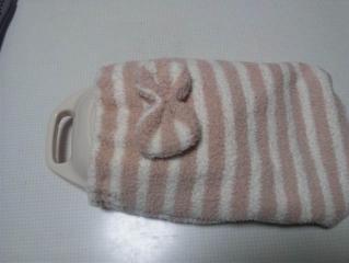 湯たんぽカバー