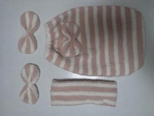 ふわもこ素材で