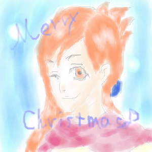 織姫・・クリスマス。