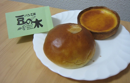 クリームパン＆チーズケーキ