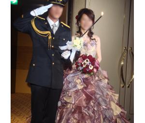 素敵カラードレス