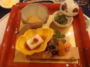 なだ万のお料理