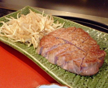 フィレステーキ