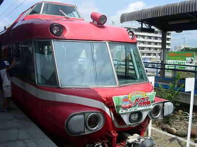 名鉄パノラマカー