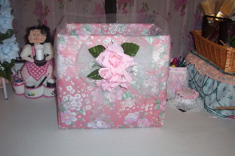 元は　洗剤箱です