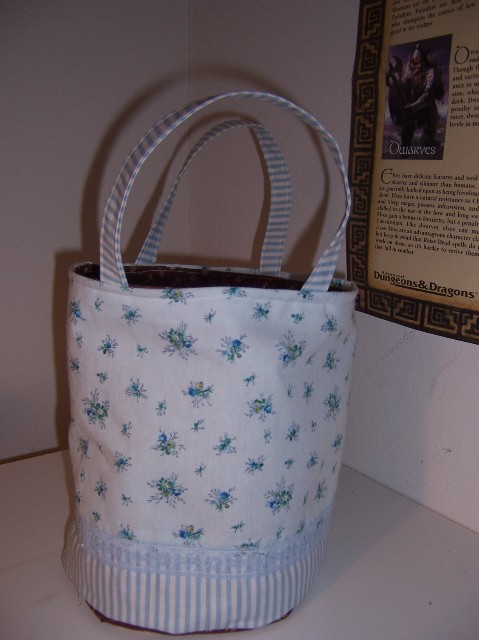 丸底トートバッグ