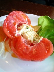 つばめﾄﾏﾄｻﾗﾀﾞ