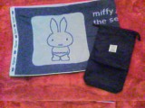 ミッフィー年間コレ06.5月便(スポーツタオル）