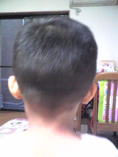 散髪8