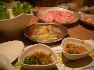 台湾式しゃぶしゃぶ　3