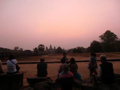 Angkor Wat ,sunrise,Siem Reap,Cambodia,2-17-1-1