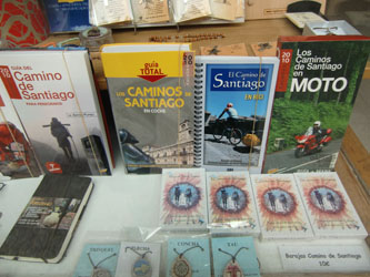 Santo Domingo de la Calzada-book store,Spain