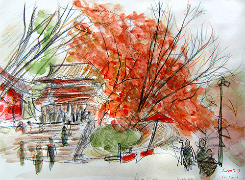 Tanzan-shrine-3,Sakurai City,Nara Pref.Japan