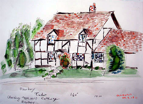 Blewbury_Tudor Cottage