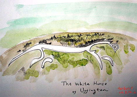 Uffigton White Horse_2