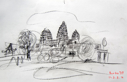 Angkor Wat,Inside-Saint pod,Siem Reap,Cambodia