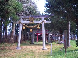 軍川神社