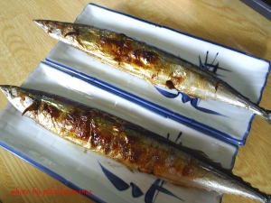 糠サンマの焼いたの