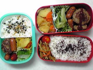 お弁当♪2007/10/16