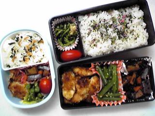 お弁当♪2007/10/17