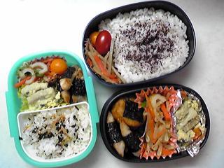 お弁当♪2007/10/23
