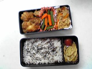 お弁当♪2007/09/19