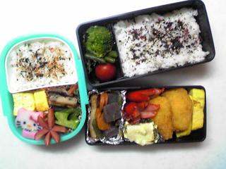 お弁当♪2007/08/03