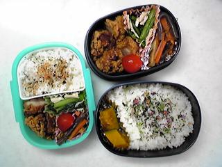 お弁当♪2007/08/07