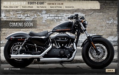 Harley Davidson forty-eight