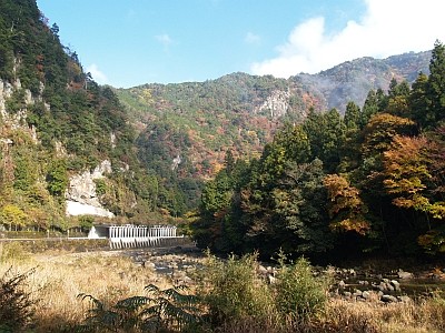 香落渓