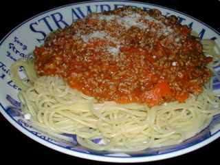 パスタ／ミートソース
