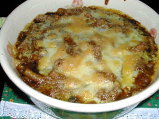 カレーグラタン