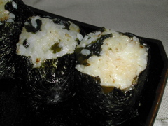 わかめおにぎり