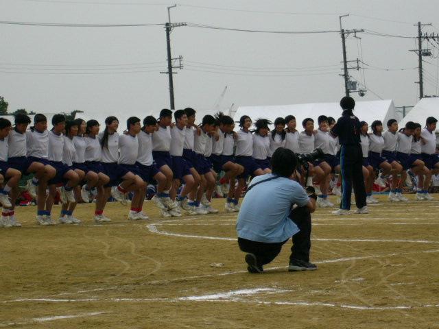 41人脚・ウォームアップ
