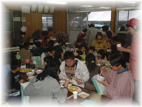 餅つき大会３