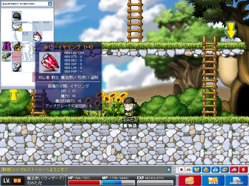 ﾒｲﾌﾟﾙｽﾄｰﾘｰ