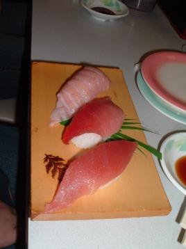 まぐろ3点盛り