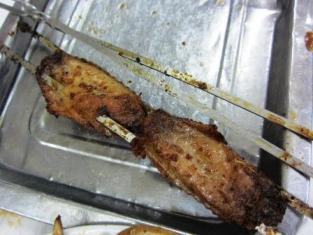 西安　一分小吃城　鷄肉?肉　.jpg